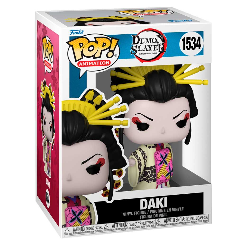 Demon Slayer Kimetsu no Yaiba Daki Funko POP